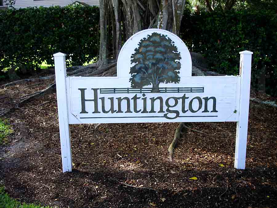 Huntington Signage